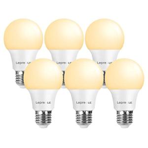 Lepro Bombilla LED E27, Luz Cálida 2700K 8.5W, 806lm, Equiv…