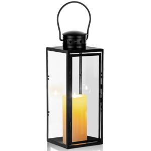 Faroles Decorativos Farol para Velas 35cm Alto, Farol de Ja…