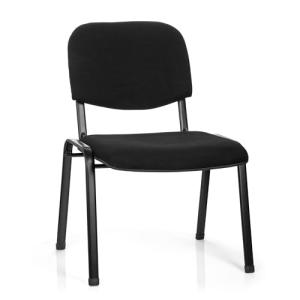 hjh OFFICE 704400 Silla de confidente XT 600 XL Tela Negro,…