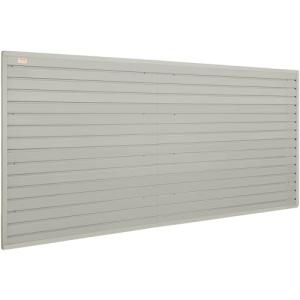 VEVOR Panel de Listones de Pared para Garaje 1220x310mm Pan…