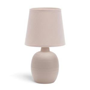 Aigostar - Lámpara de Mesa E14, LED Luz Mesita de Noche, Pa…