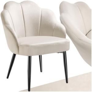 TecTake® Sillón de Cóctel Acolchado, Tapizado de Terciopelo…
