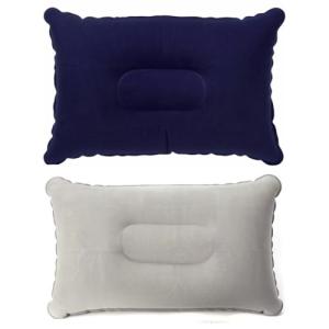 NHPY 2 Piezas Almohadas Hinchables de Viaje, 33X22 Cm Suave…