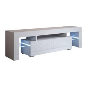 MB Muebles Bonitos, Mueble TV Unai con Luz LED para Salón M…