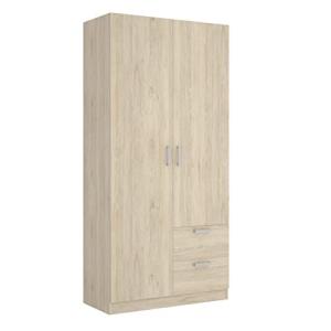 DEKIT GRUPO RIMOBEL MAXI - Armario con dos puertas y dos ca…