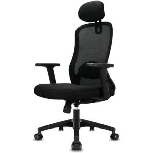 Milacyee Silla de Escritorio, Silla Ergonómica con Reposaca…