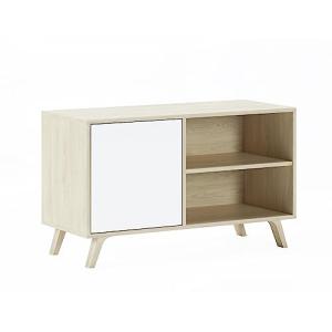 Skraut Home | Mueble de TV para Salón | 57 x 95 x 40 cm | I…