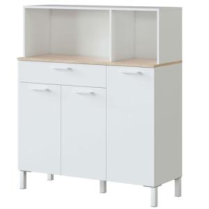Habitdesign Alacena de Cocina, Aparador Comedor, Mueble Aux…