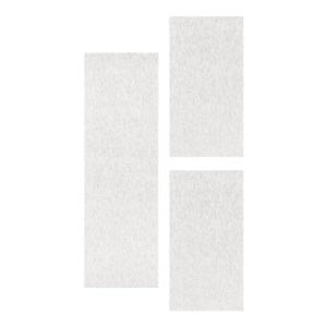 HomebyHome Alfombra Alrededor de la Cama Pila Corta Diseño…