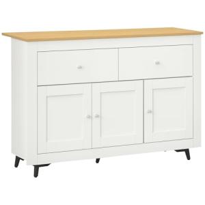 HOMCOM Aparador de Cocina Mueble Auxiliar de Cocina Mueble…