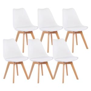 IPOTIUS Sillas de Comedor Escandinavas Modernas con Certifi…