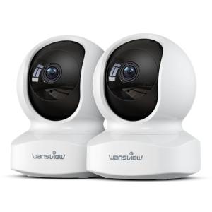 wansview Camara Vigilancia WiFi Interior - 2K Camaras Vigil…