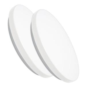 LED ATOMANT Pack 2x Plafon LED Techo Redondo, Panel Superfi…