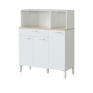 duehome | Alacena de Cocina, Mueble Auxiliar 3 Puertas   1…