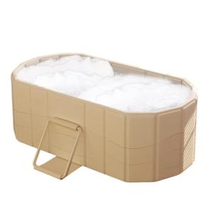 Bañera plegable, bañera portátil | Bañera de baño caliente…