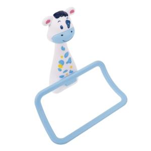 Mikikit Toallero De Pared De Cartoon Soporte De Toallas Sin…