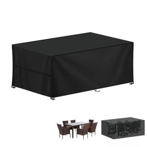 LAMUNI Funda Muebles Exterior Funda Mesa Jardin Impermeable…