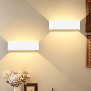 Kingwen 2Pack 30W LED Aplique Pared Exterior 0-120°El ángul…