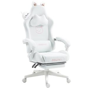 Dowinx Silla para juegos, edición Cute Cat, silla ergonómic…