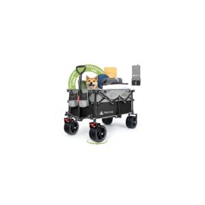 HIKENTURE Carro plegable de 135 l, carro plegable de 150 kg…