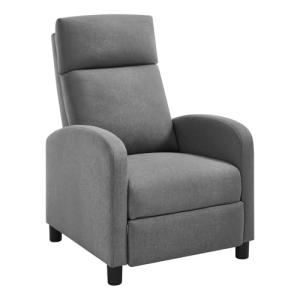 WOLTU Sillón Reclinable, Sofá Individual, Respaldo Inclinab…