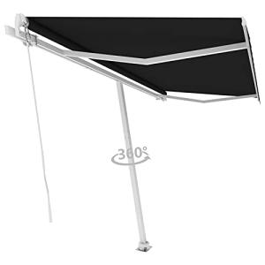MOONAIRY Toldo de pie Manual retráctil, Toldos Exterior, To…