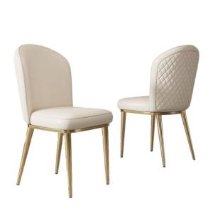 VENYAA 2 Piezas Sillas de Comedor, Sillas Laterales de Medi…