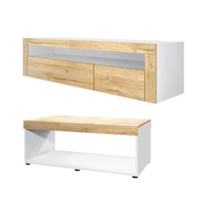 Vladon Conjunto de Sala Berlin, Compuesto por 1 Mueble de T…
