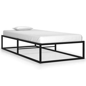 MOONAIRY Cama de madera, somier, marco de cama, cama juveni…