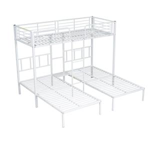 Idemon Litera triple con escalera para niños y jóvenes, cam…