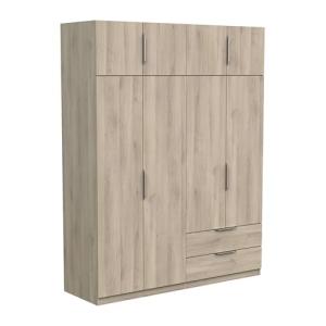 Miroytengo Armario Dormitorio Ghost 8 Puertas y 2 cajones M…
