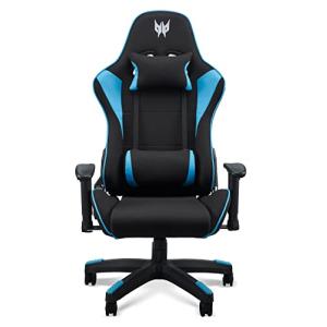 Predator Chair Rift Lite - Silla Gaming, Cojín Lumbar, Cabe…