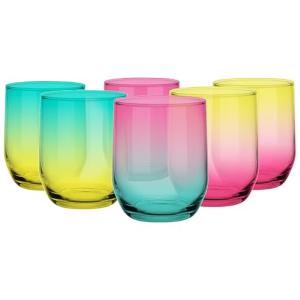 Glasmark Vasos largos, vasos de cristal, vasos de agua, cóc…