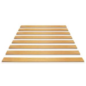 EVERGREENWEB - Kit de 8 Listones de Madera REFORZADA, largo…