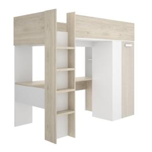 DEKIT GRUPO RIMOBEL SPYLO - Cama alta para dormitorio - LIT…