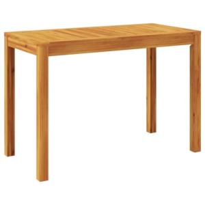 vidaXL Mesa de Comedor de jardín Madera Maciza de Acacia 11…