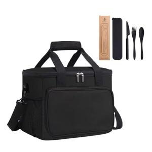 Genérico Bolsa Termica Porta Alimentos 10L Con Set de Cubie…