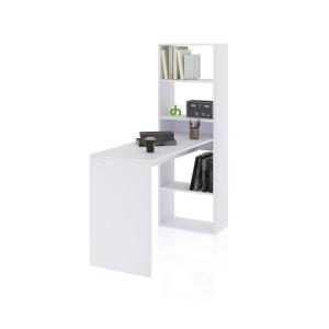 duehome | Escritorio Juvenil con Estanteria Reversible, Mes…
