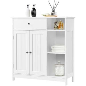 Yaheetech Armario Baño de Suelo Mueble de Baño Auxiliar de…