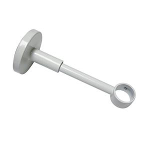 GARDINIA Soporte de metal para barras de cortinas, 1 vía, C…