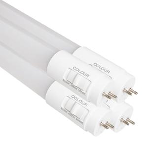 LED ATOMANT Pack 4x Tubo LED Tipo A B 60cm 9W, CCT (Selecto…