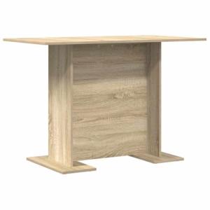 vidaXL Mesa de Comedor Sonoma en Roble de 100 x 60 x 75 cm.…