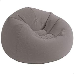 Intex Beanless Bag Silla Mueble Inflable - Puf, 1,14m x 1,1…