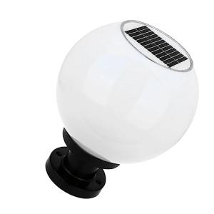 WHAMVOX Lámpara Solar De Exterior Forma De Bola Iluminación…