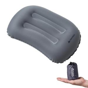 TRINORDIC Almohada Hinchable Ultraligera Camping – Funda Su…