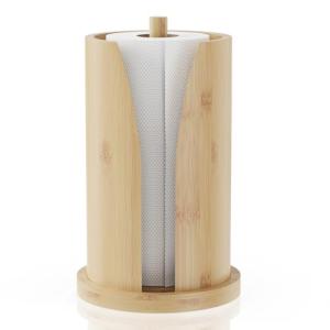 Xtsuen Soporte para rollos de cocina de pie para todos los…