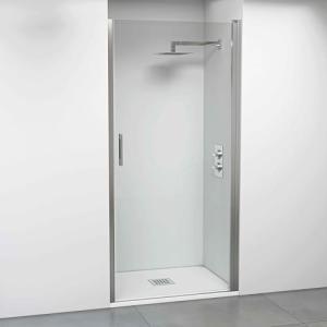 BELLOBATH - Mampara de Ducha Puerta Abatible Reversible - V…