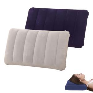 KEQAR 2 Almohadas Hinchables para Playa, Camping, Viajes y…