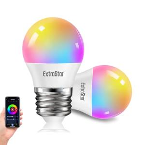 EXTRASTAR Bombilla Alexa LED Intelligente E27, 4.9W, 470lm,…