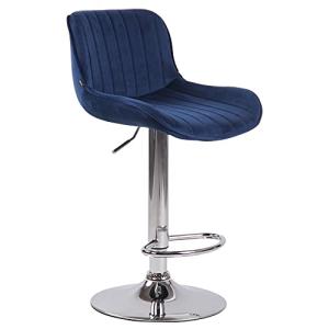 CLP Taburete De Bar Lentini En Terciopelo I Silla Alta De C…